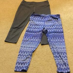 2 pairs med Workout pants